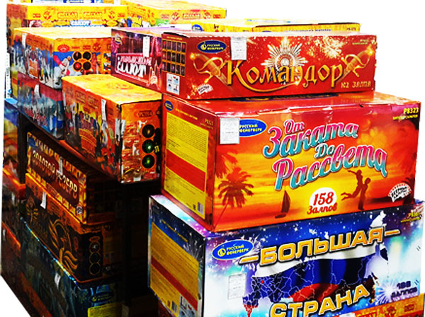 Батареи салютов со скидкой до 30% Каменка Пензенская область! | TorgSalut.ru